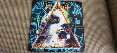 Def Leppard Hysteria Vinyl Original 1987 Mercury Polygram - Image 1 of 4