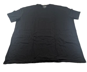 Built Different Mens Short Sleeve Crew Tall Neck T-Shirt Black Size 4XL - Picture 1 of 7