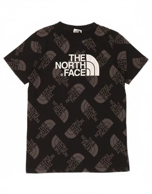 THE NORTH FACE Boys Graphic T-Shirt Top 12-13 Years Large Black Logo CN10 - Image 1 of 4