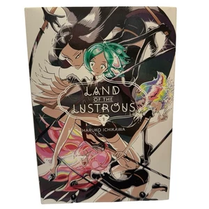 Land of the Lustrous Manga Volume 1 English Kodansha Haruko Ichikawa - Foto 1 di 2