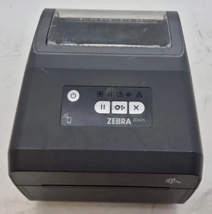 Zebra ZD421 USB Thermal Barcode Receipt Label Printer ZD4A042-D01E00EZ - Picture 1 of 9