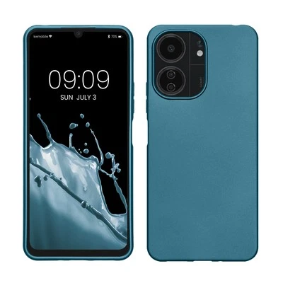 KWMOBILE Hülle für Xiaomi Poco C65 Redmi 13C Handyhülle Handy Case Cover Smartphone