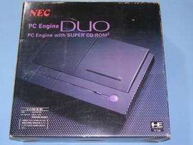 Used NEC PC Engine Duo PI-TG8 Console w/Box, Controller,  AV cable,  AC adapter