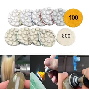 25mm Polishing Pads for Electric Grinder Polishing of For Jade and Marble - Picture 1 of 9