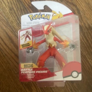 Pokemon BLAZIKEN - Battle Pack Nintendo Jazwares Deluxe Action Figure - NEW 2024 - Picture 1 of 2