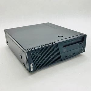 Lenovo ThinkCentre M93p SFF i7-4790 3.6GHz 16GB RAM 120GB SSD Windows10 Computer - Picture 1 of 8