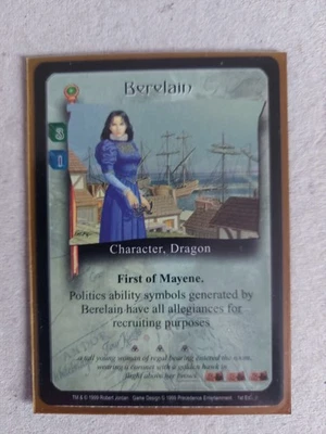 The Wheel Of Time CCG - Berelain - Rare - Image 1 of 2
