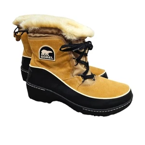 NWOT Sorel Women's Tivoli III Boot Curry Size 11 - Picture 1 of 8