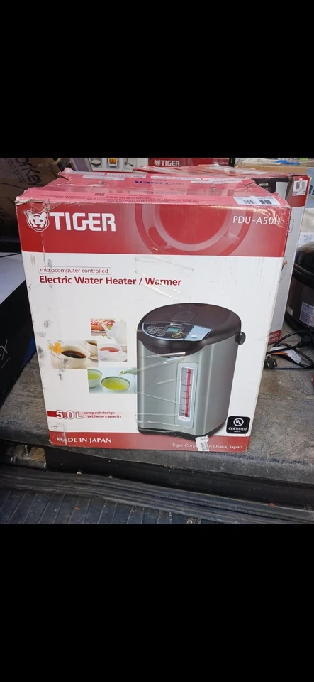 CALENTADOR/CALENTADOR DE AGUA ELÉCTRICO TIGER PDU-A50U Foto 1 de 1