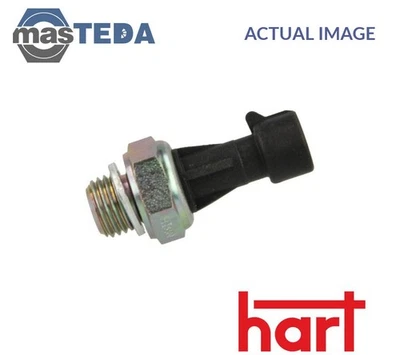 511 296 OIL PRESSURE SENSOR GAUGE HART FOR ABARTH 500 595 695,500C 595C 695C - Image 1 of 4