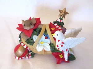 Figura Ratón Charming Tails Friends Are The True Beauty of The Season 87/193 - Imagen 1 de 6