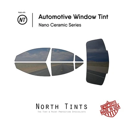 Nano Ceramic PreCut Window Tint Film for Mercedes-Benz CLA-Class 2014-2019 - Image 1 of 4