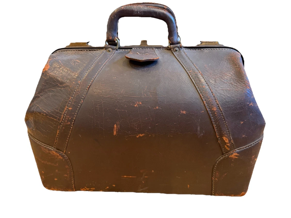 Antique Doctor Bag | eBay