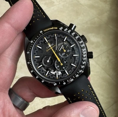 OMEGA Speedmaster Moonwatch Dark Side Of The Moon Apollo 8 - 311.92.44.30.01.001 - Image 1 of 4