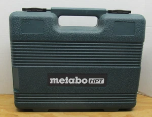 METABO HPT HARD CASE FOR TOOLS, FITS TOOL, BATTERY & CHAGER ~ CASE ONLY (581) - Picture 1 of 13