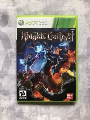 Knights Contract Xbox 360 (2011) Disc And Box Only - TESTED - No Manual - Image 1 of 4