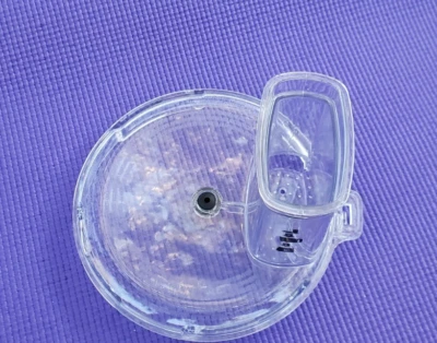 Hamilton Beach 8-Cup Food Processor 70740 Replacement Part Lid & Pusher NEW! - Image 1 of 4