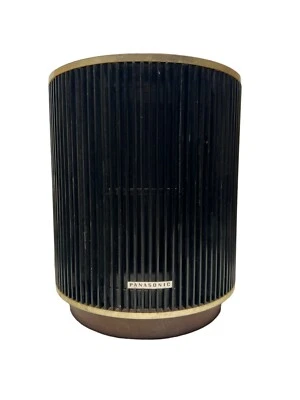 Vintage Panasonic SB-84 Speaker Cylinder / Barrel Shaped Plastic case (One) - Image 1 of 4