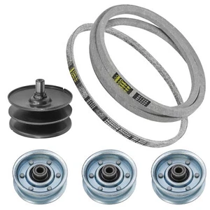 956-04015 756-0981 954-0468 954-0467A Drive Pulley & Belt For MTD For Troy Bilt - Picture 1 of 7