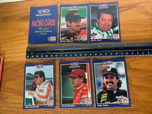 Maxwell House Pro Set Racing Cards 1992 Limited Edition Series