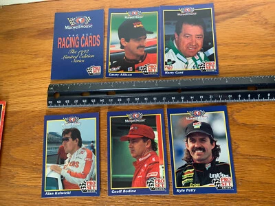 Maxwell House Pro Set Racing Cards 1992 Limited Edition Series - Image 1 of 2