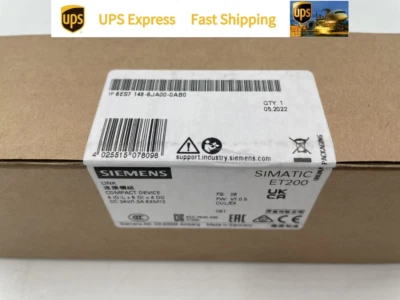 6ES7148-6JA00-0AB0 SIEMENS Brand New In Box Spot Goods UPS Expedited - Image 1 of 4