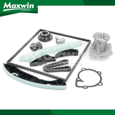 Kit de cadena de distribución bomba de agua para Jeep Compass Dodge Caliber 2007-13 2,0 L 2,4 L nuevo Foto 1 de 4