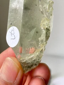 Manifestation Quartz Himalayan Cathedral Green Crystal Natural Q327a - Picture 1 of 5