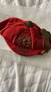 Scotland 1899 International Football Honour Cap v England - Memorabilia Scottish