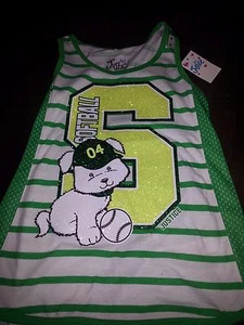 Mädchen Justice Hund Softball Top Gr. 6 Neu mit Etikett - Bild 1 von 1