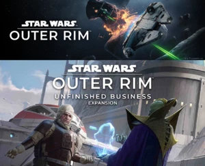 Star Wars Outer Rim + Unfinished Business Multi-listing | Fantasy Flight Games - Picture 1 of 26