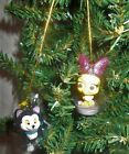 Disney Figaro/Cukoo Glitter Outfit Disney Christmas Ornament Custom Minis