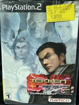 Tekken Tag Tournament  (Sony PlayStation 2, 2002) CIB With Manual - Image 1 of 2