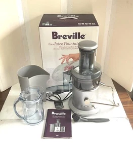 Tested ! Breville The Juice Fountain Plus Maker *Low Temperature* Juicer JE98XL - Picture 1 of 11