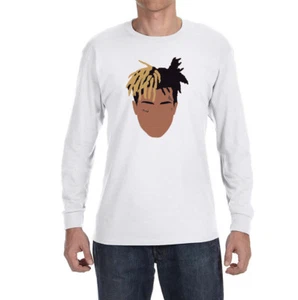 XXXTentacion Face Long sleeve Shirt - Picture 1 of 3