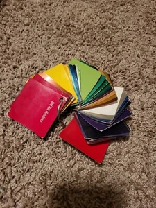 DUPONT HOT HUES Color Sample Swatches Deck/Chip Cards TRI-COAT PEARL - Picture 1 of 1