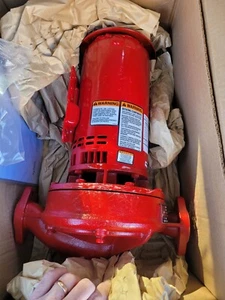 BELL & GOSSETT E-90 2 HP 1800 RPM CENTRIFUGAL PUMP 1.5AB - Picture 1 of 9