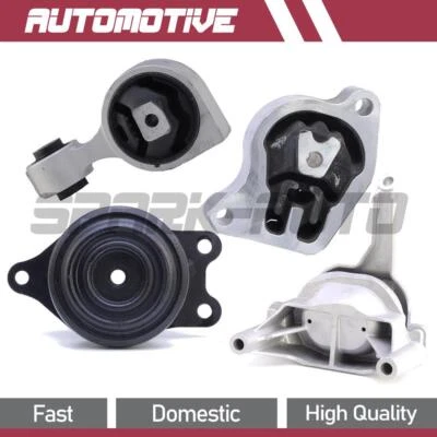 Engine, Torque Strut & Auto Transmission Mounts set For Nissan Altima 2010 2009 - Image 1 of 4
