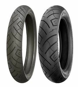 Shinko 80/90-21 & 150/80-16 777 H.D. Tire Set Harley-Davidson FXST/FXDWG/XL1200C - Picture 1 of 1