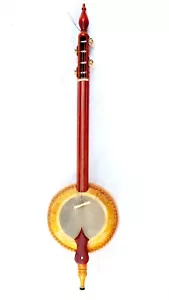 Instrumento de cuerda calidad 4 cursos calabaza Kabak Kemane con bolsa cf10 - Imagen 1 de 10