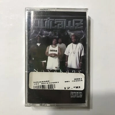 Outlawz Novakane Cassette New Sealed 2Pac Big Syke Hip Hop Rap 90's - Image 1 of 3