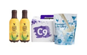 NEW Clean 9 - Forever Living C9 Aloe Vera Gel - Vanilla *BEST DEAL* - Picture 1 of 2