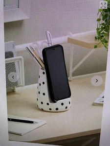 Marke NXT gepunktet Keramik Handyhalter, Zuhause/Büro Dekor/Geschenk - Bild 1 von 15