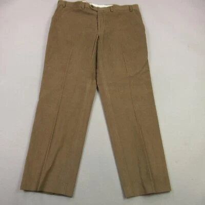 Ralph Lauren Pants Mens 38X30 Chino Pockets Stretch Brown Corduroy - Image 1 of 4