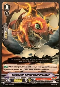 Erradicador, Spring Light Dracokid | V-BT12/085EN | C | ¡¡Cardfight!! Vanguard - Imagen 1 de 3