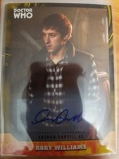 2017 Doctor Who Signature Series Arthur Darvill as Rory Williams Autograph 11/25