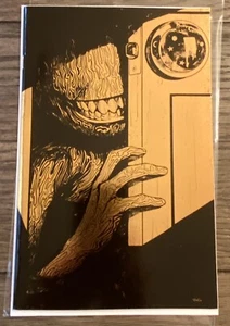 The Closet #1 James Tynion Tiny Onion Club Gold Foil Virgin Variant - In Hand - Picture 1 of 11