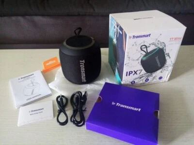 Brand new tronsmart t7 black mini speaker - Image 1 of 4