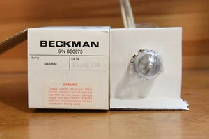 Lámpara de espectrofotómetro UV de deuterio serie Du Beckman 585699 OEM ¡NUEVA EN CAJA! - Imagen 1 de 10