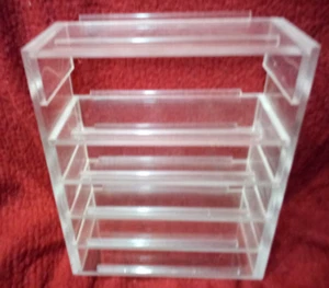 Acrylic Diecast Toy Car Display Case 5 Tier - Picture 1 of 16